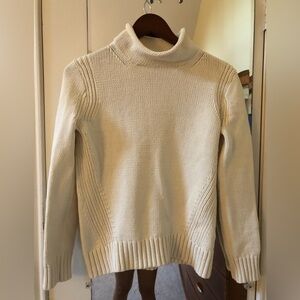 J. Crew Black Label Knit Mock Turtleneck Sweater Size XS